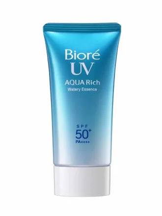 کرم ضد آفتاب ++++Biore uv aqua rich spf50+ Pa