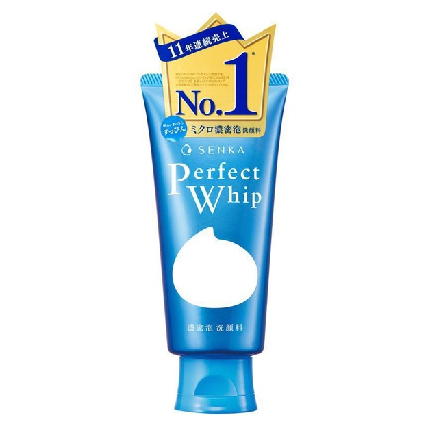 Senka Perfect Whip رنگ آبی