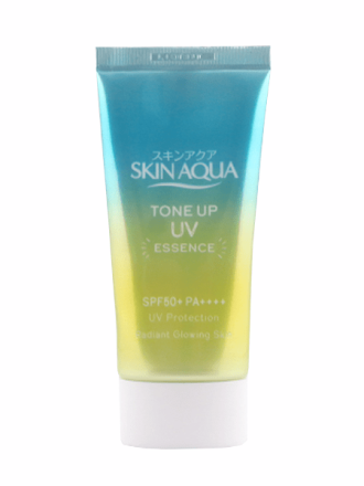 ضد آفتاب اسکین آکوا تون آپ اسنس نعنایی