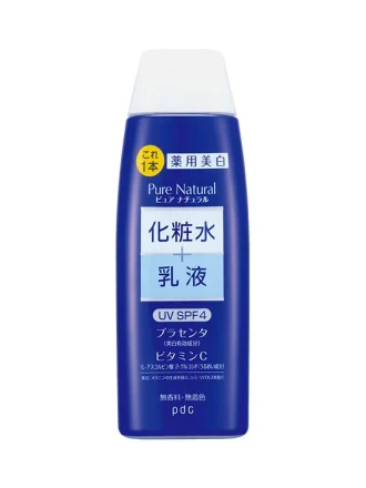 لوسیون آبرسان و روشن کننده پیور نچرال