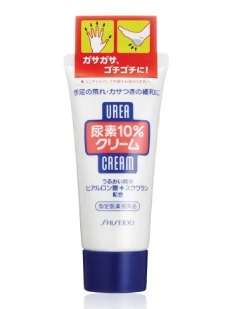 کرم دست اورآ شیسیدو Shiseido Urea 10% Hand & Foot Cream