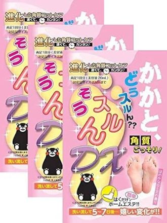 ماسک لایه‌بردار پا I-Samu DX