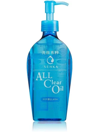 روغن پاک‌کننده صورت Senka All Clear Oil