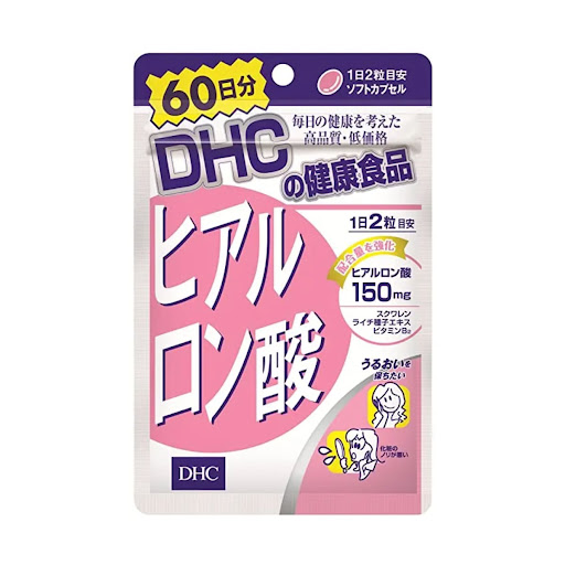 unnamed (3) قرص هیالورونیک اسید 60 روزه DHC - Image 1